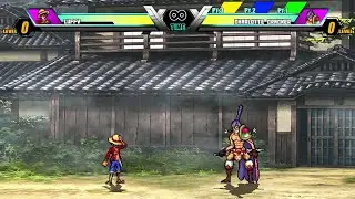Jump Force Mugen V13 Survival with Luffy