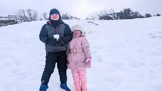 Snow kids Perisher NSW. Scenic world Blue mountains steepest train in the world 