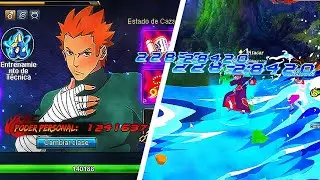 Earth Main P1 Water Style Mystery 🌊 in 2023 | Naruto Online