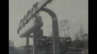 昭和35年頃の東京・上野動物園(Tokyo Ueno Zoo 1960s)