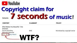 WTF YouTube - Ignoring their own new copyright policy?