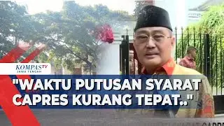 Mantan Ketua MK Jimly Asshiddiqie Sebut Waktu Putusan Syarat Capres Tak Tepat