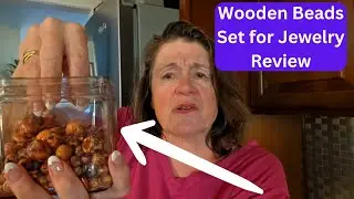 🎨 DIY Fun! Bememo 400pcs Wooden Beads Set for Jewelry, Hair & Crafts ✂️📿