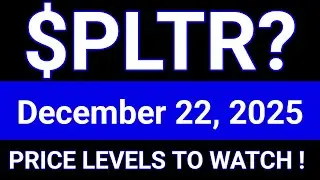 PLTR Stock (Palantir Technologies Inc.) PLTR Stock Technical Analysis | December 22, 2025 