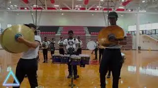 Cadence Percussion Challenge - Mt Zion High School Drumline (Judge Cam)