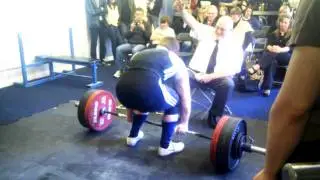 Nick Foxall Scottish Juniors 260 Kg 3rd Attempt