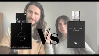 Club de Nuit VS Zara Vibrant Leather Extreme