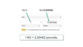 C Program To Convert Pounds to Kilograms