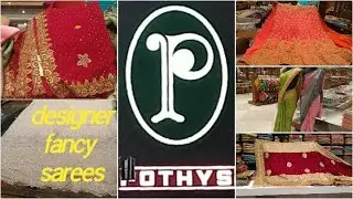 #Pothys designer fancy sarees /lehengas/grand stone work sarees in 2000@UngalThozhiDeepa