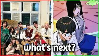 STUDY GROUP FINALE & NEXT CHAPTERS TO READ??? (K-Drama vs Webtoon)