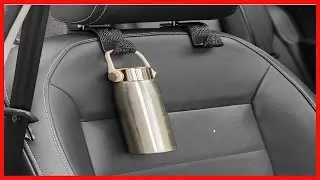 Universal Car Headrest Hooks That Instantly Organize Your Back Seat Space