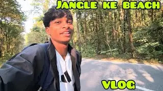 Jangle ke bich ll vlog ll TOPPO VLOG  ll ride mei nikal Gaye dost ke sath new vlog 