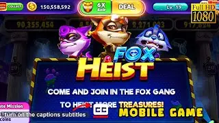 Cash Frenzy Fox Heist Slots 6