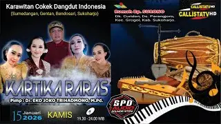 Live Karawitan KARTIKA RARAS Midodareni ITA & ROSYID Curidan, Parangjoro, SKH / Tgl 15-1-2026