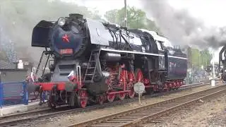 Wolsztyn Steam Parade - May 2014