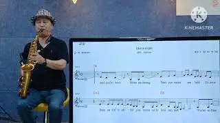 Like a virgin(Madonna)#saxophone