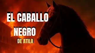 El Caballo Negro🐎 de Atila |La Bestia que Aterrorizó al Imperio Romano