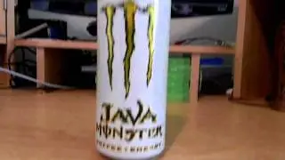 Monster Energy VANILLA LIGHT REVIEW