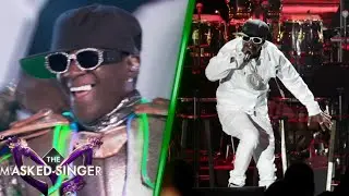 The Space Ranger Revealed / Flavor Flav / The Masked Singer USA Season 13 Ep. 5