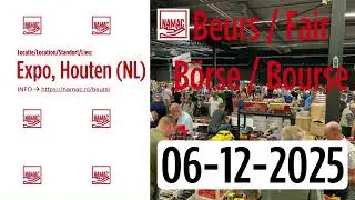 NAMAC Beurs promo 6 december 2025