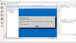 GNS3 - (SOLVED) - eth0 is not configured. Please manually configure it via the Networking menu