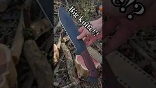 Важность ОТЛИЧНЫХ ножен для больших ножей!!!