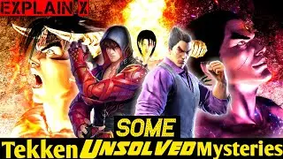 #tekken #explainx Tekken Unsolved mysteries explained/Hindi