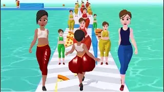 😷Gassy Run 3D🏃&zwj;♀️💨🤢🤮All Levels Gameplay Android,iOS