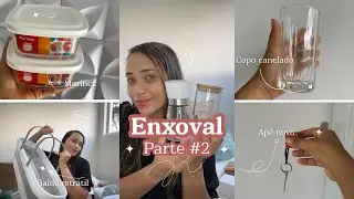 Enxoval de casa nova (parte 2) 🛍️ Comprinhas na shopee e presentes do chá de cozinha