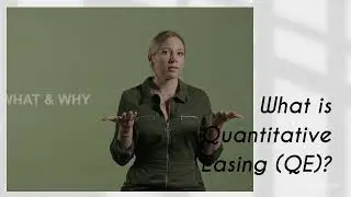 What is Quantitative Easing (Is it Printing Money)? 1 Minute Education - #money #QE