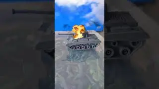 Stop-Motion Test: Green Tank Firing #stopmotion #armymentoys #stopmotionanimation #armytoys