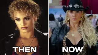 Showgirls 1995 Cast: Then and Now 2023 [28 Years After]