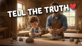The Truth That Sets Us Free | A Bible Story About Honesty (3D Animation)