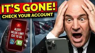 HELOC RECALLED: Banks Quietly Freezing Lines of Credit (Check Your Account Now)