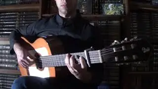 Chrono Trigger - Secret of the Forest (classical guitar cover)
