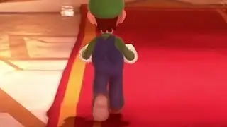 Luigi on the Catwalk | LEOsMIND Clips
