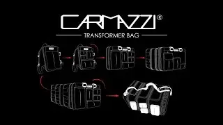 The Carmazzi TRANSFORMER Bag... System - Create Your Own Ultimate Travel Bag
