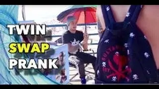 TWIN SWAP PRANK