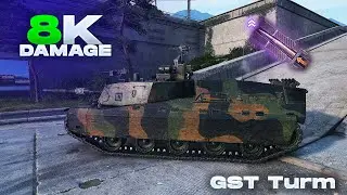 8К урона на GST Turm? Поверь &mdash; это реально!