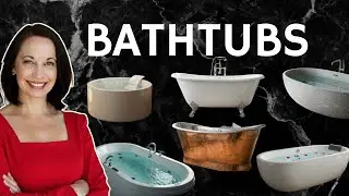 Подробно о каждом типе ванны: отдельно стоящая, нишевая, на ножках, ванна-слайдер и другие