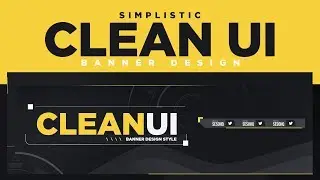 PS Tutorial: Clean UI Styled Banner Design