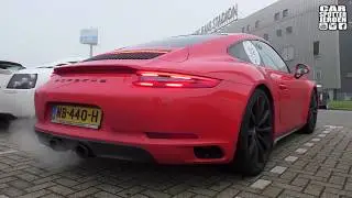 991.2 Carrera 4S with Fabspeed Sport Headers and Catbypass Pipes