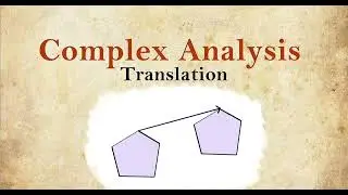 Complex analysis ||L-03 ||  Translation || translation magnification rotation inversion