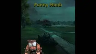 WOT Funny 🇺🇸💩💥☠️💀 - M46 Patton shoots HE Shell and destroys Leopard PTA in Berlin (Noob) #194