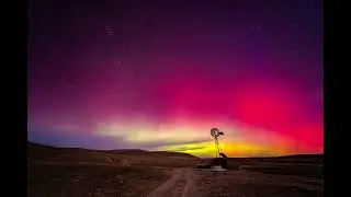 Супершоу северного сияния в 4K #northernlights #aurora #auroraborealis #nightsky #milkyway