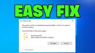 How To Fix File is Open in Another Program - NEW 2026 ✅