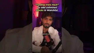 How to Add 1000 Stocks and Watchlists in Trading View | TradingView hack | Stock limit | TradingLead