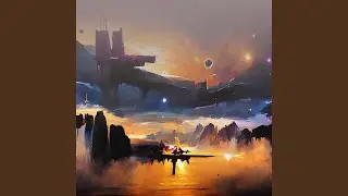 Under a sky