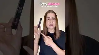Color changing PH stick 😟? #makeup #renee