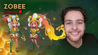 ZoBee #10: Finalizing her textures